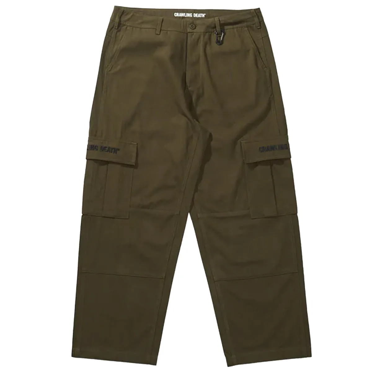 Crawling Death - Cargo Pants Army Green