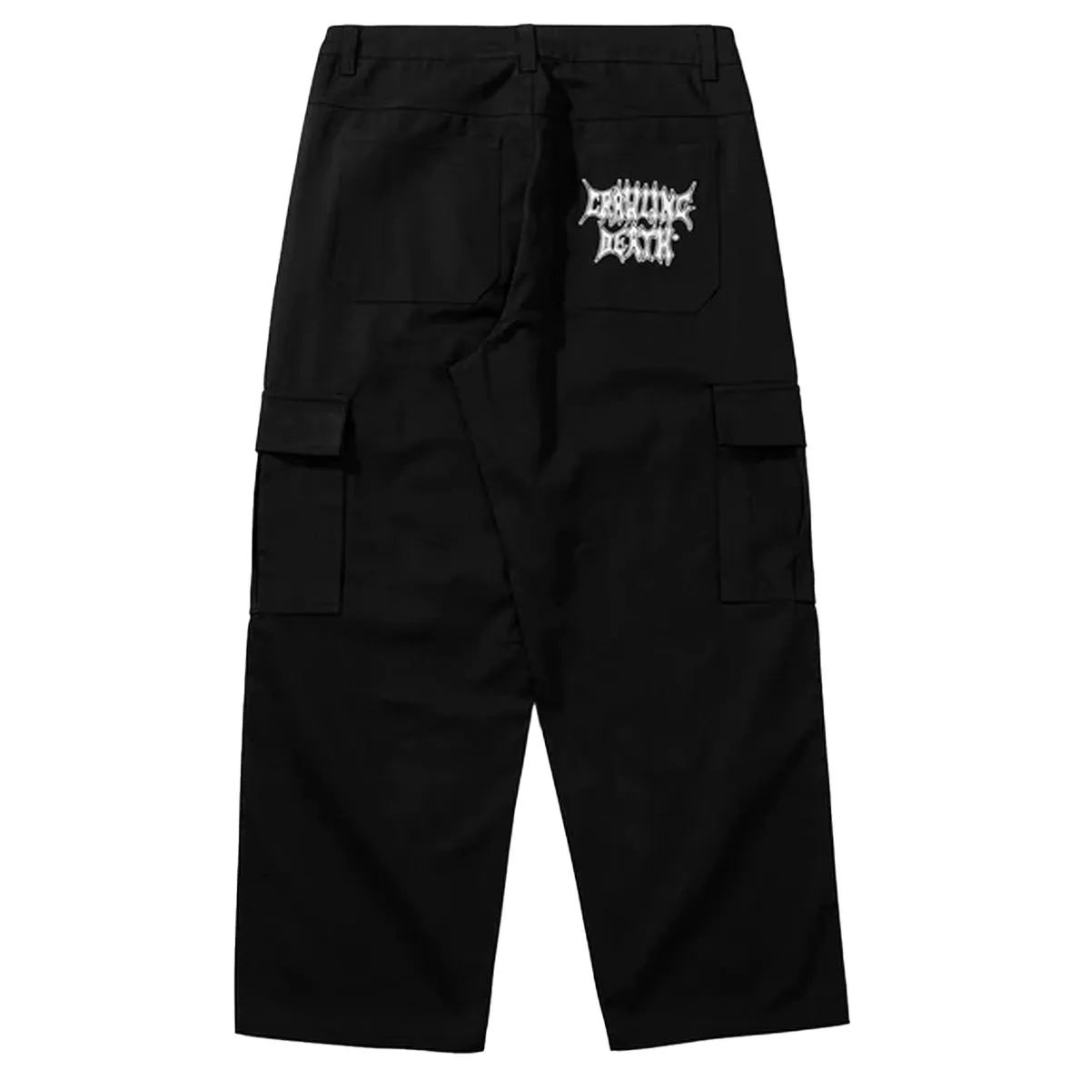 Crawling Death - New Metal Cargo Pants Black