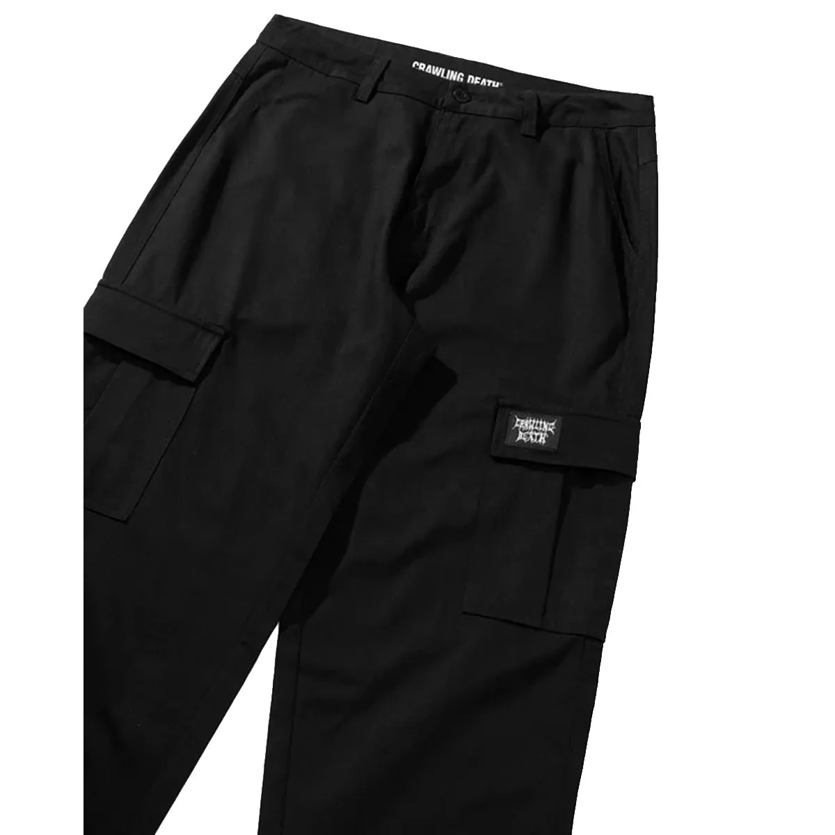 Crawling Death - New Metal Cargo Pants Black