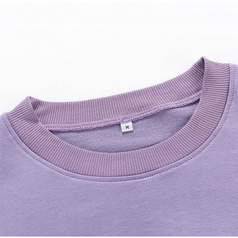 Crew Neck Sweatshirt & Sweats