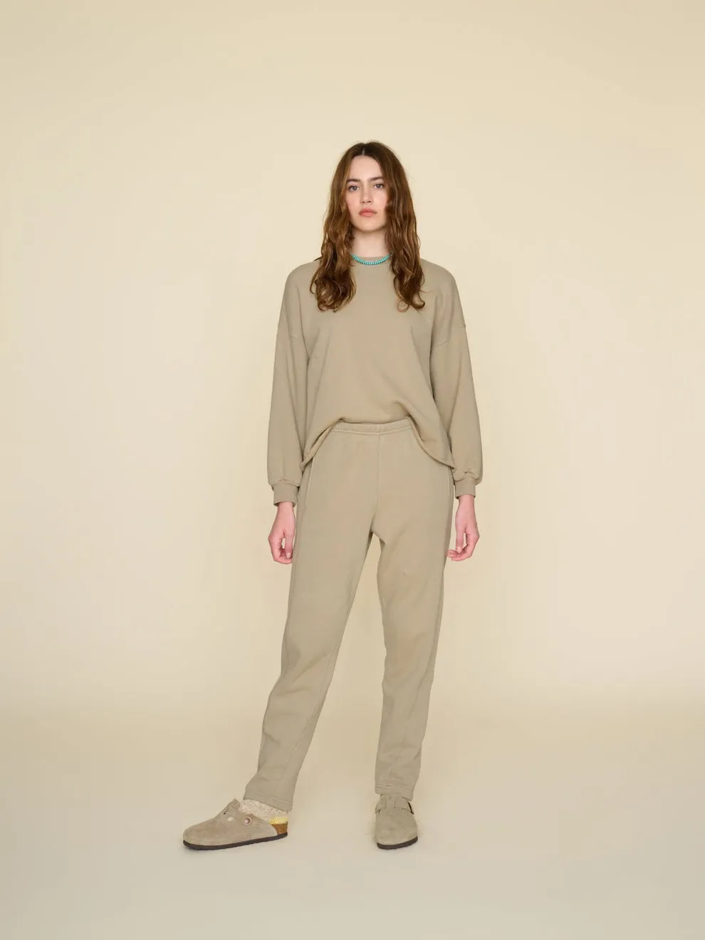 Crosby Sweatpant in Putty