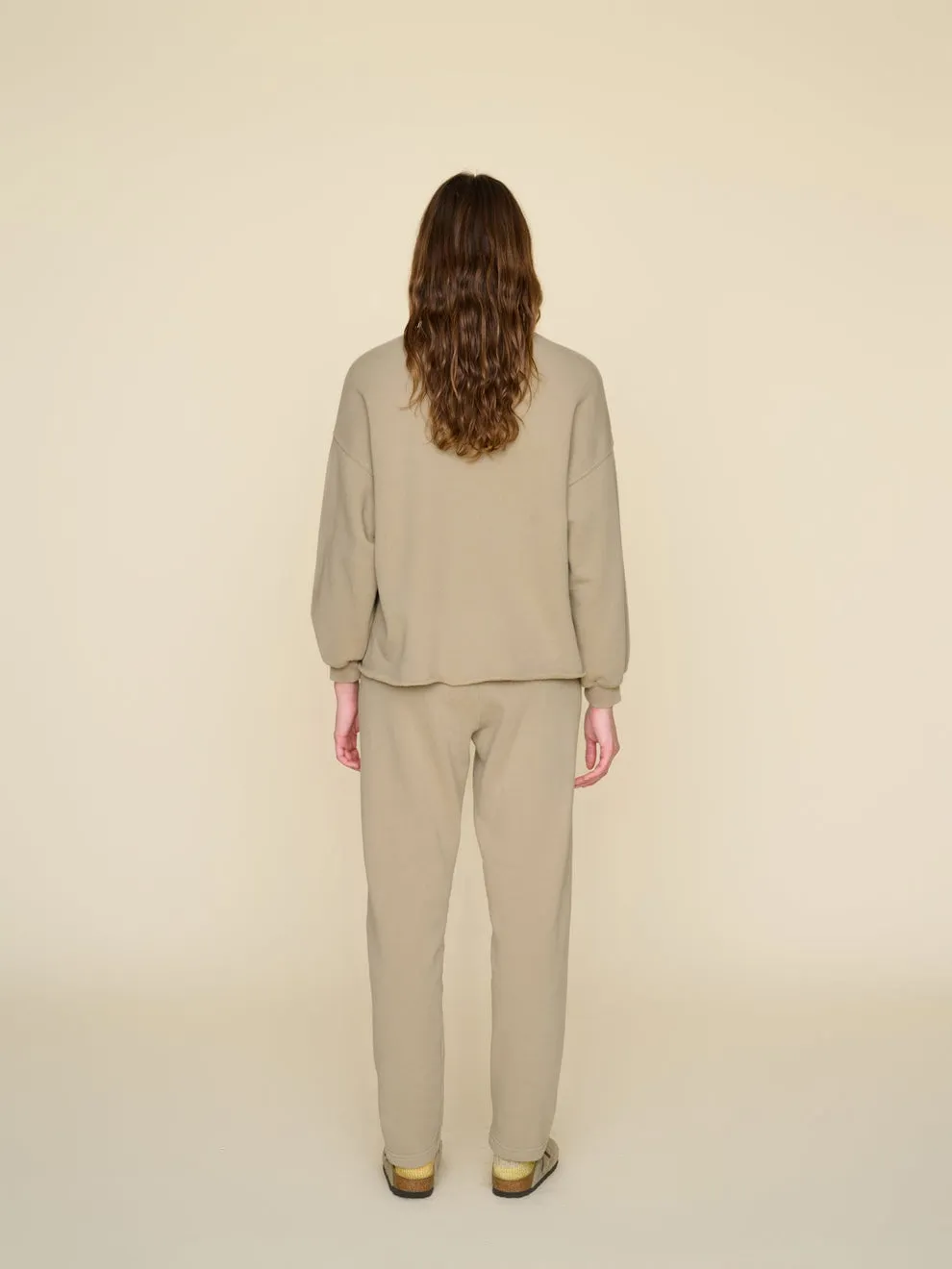 Crosby Sweatpant in Putty