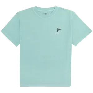 CUBE TEE (Powder Blue)