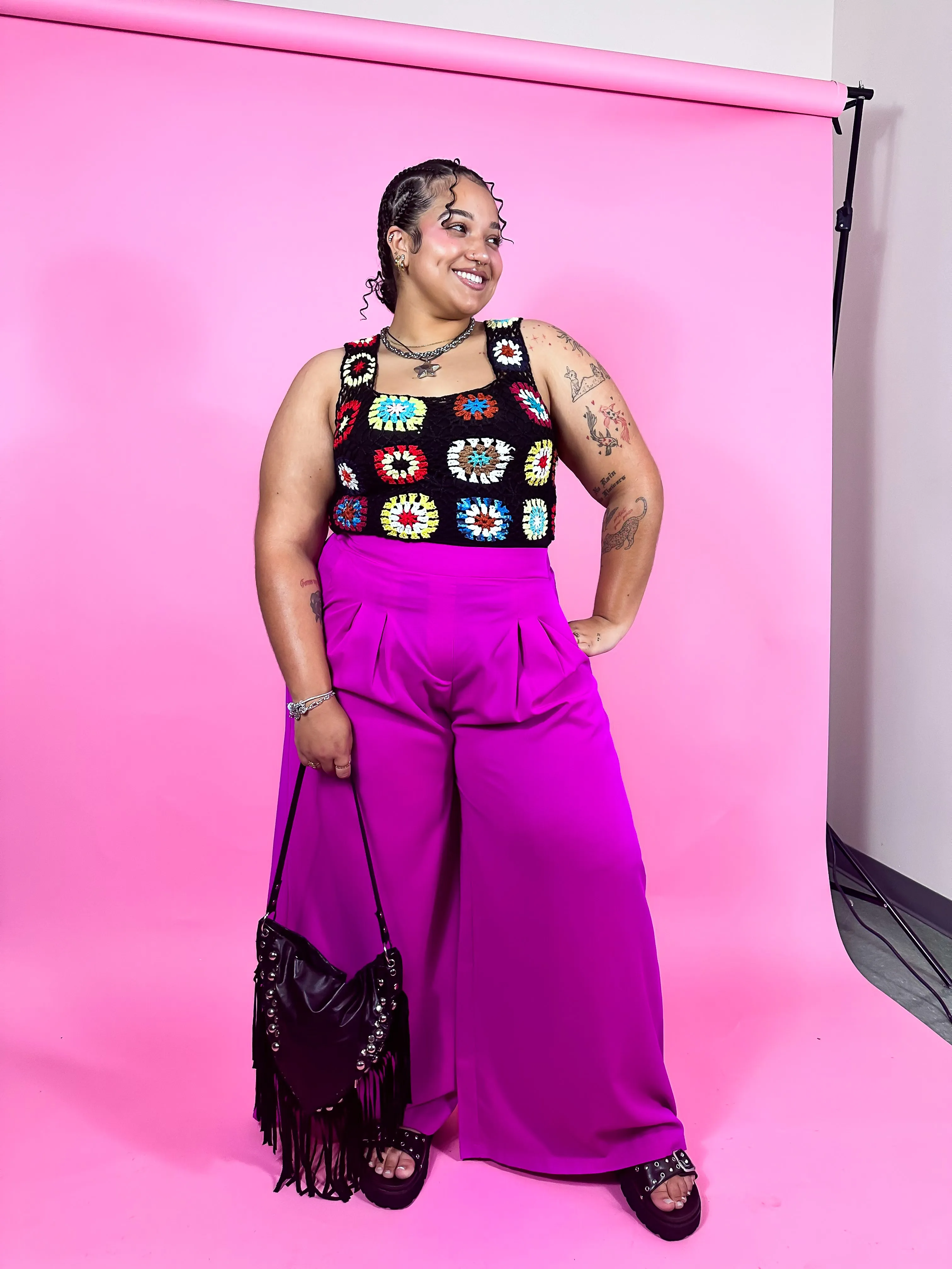 CURVY: JUST LIKE PARADISE CROCHET TOP