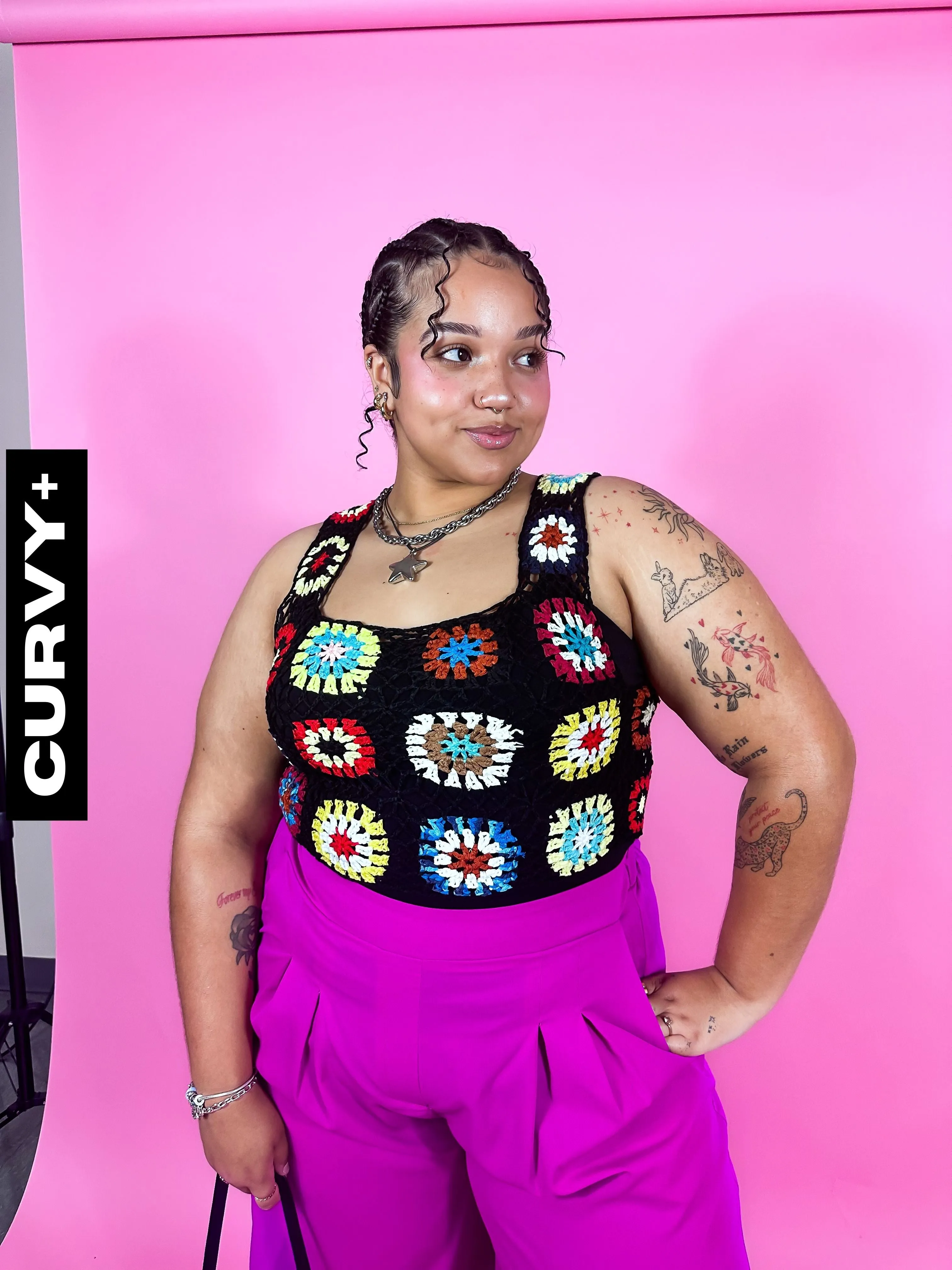 CURVY: JUST LIKE PARADISE CROCHET TOP