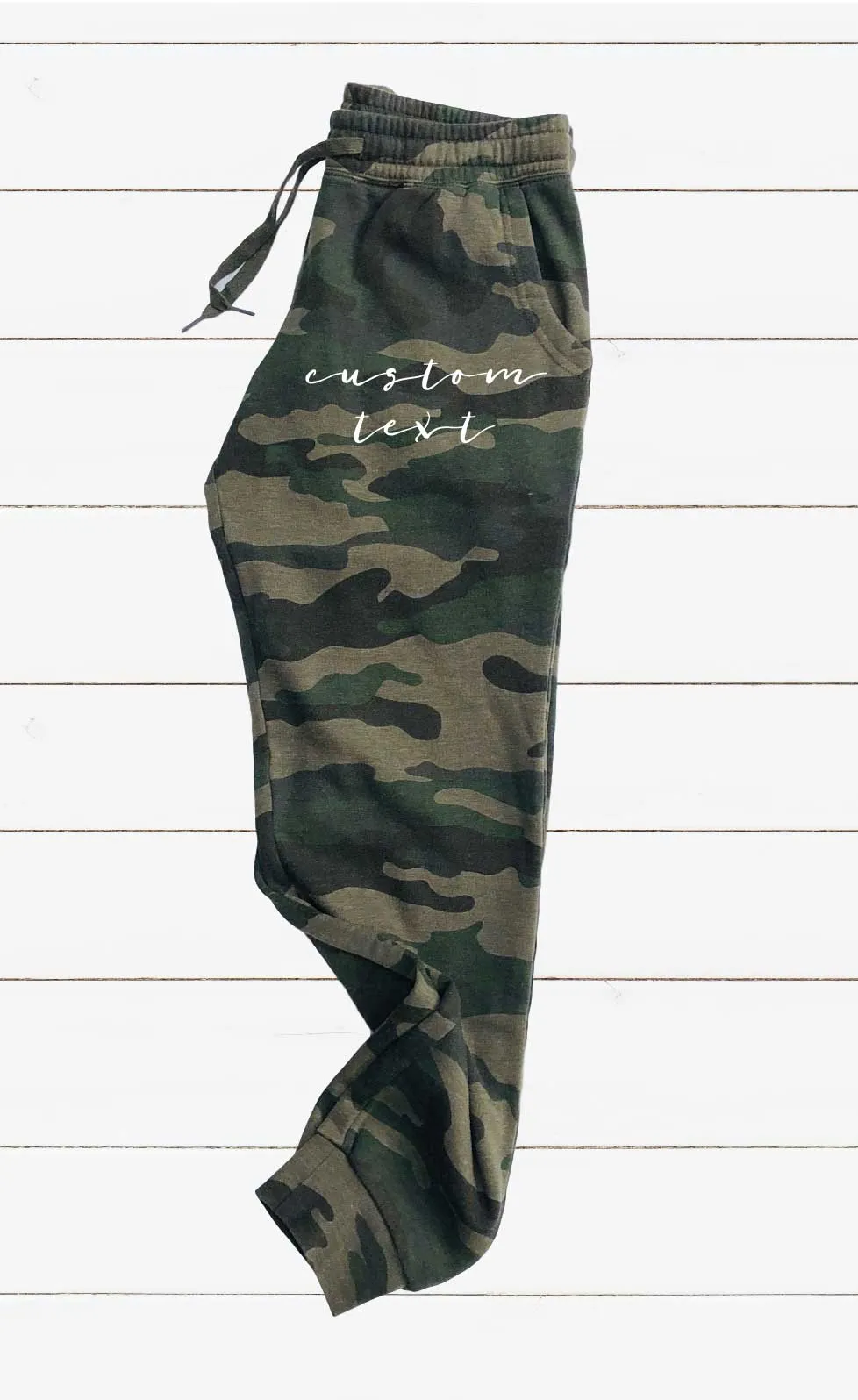 Custom Women's Soft Washed Sweatpants