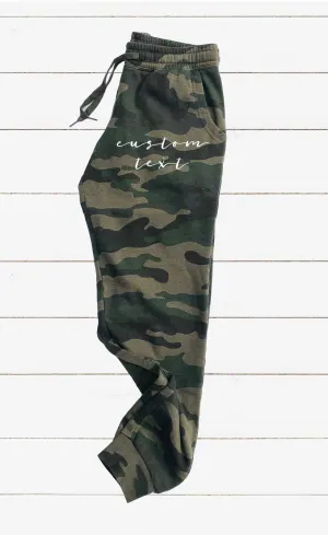 Custom Women's Soft Washed Sweatpants