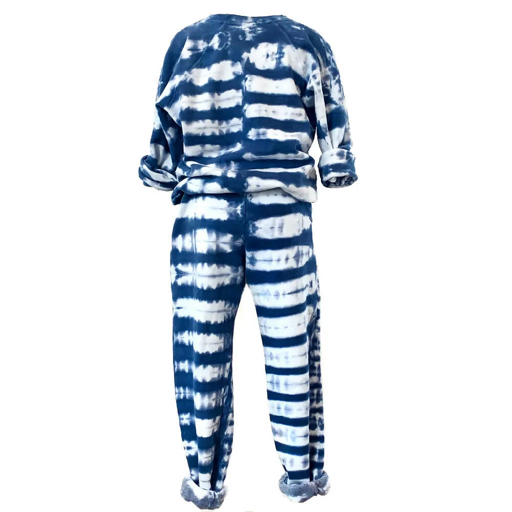 CUSTOMIZED KRYS CREWNECK & JOGGER SET - BLUE