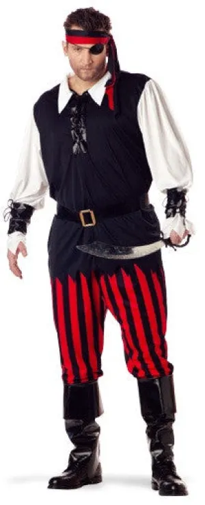Cutthroat Pirate Plus Size