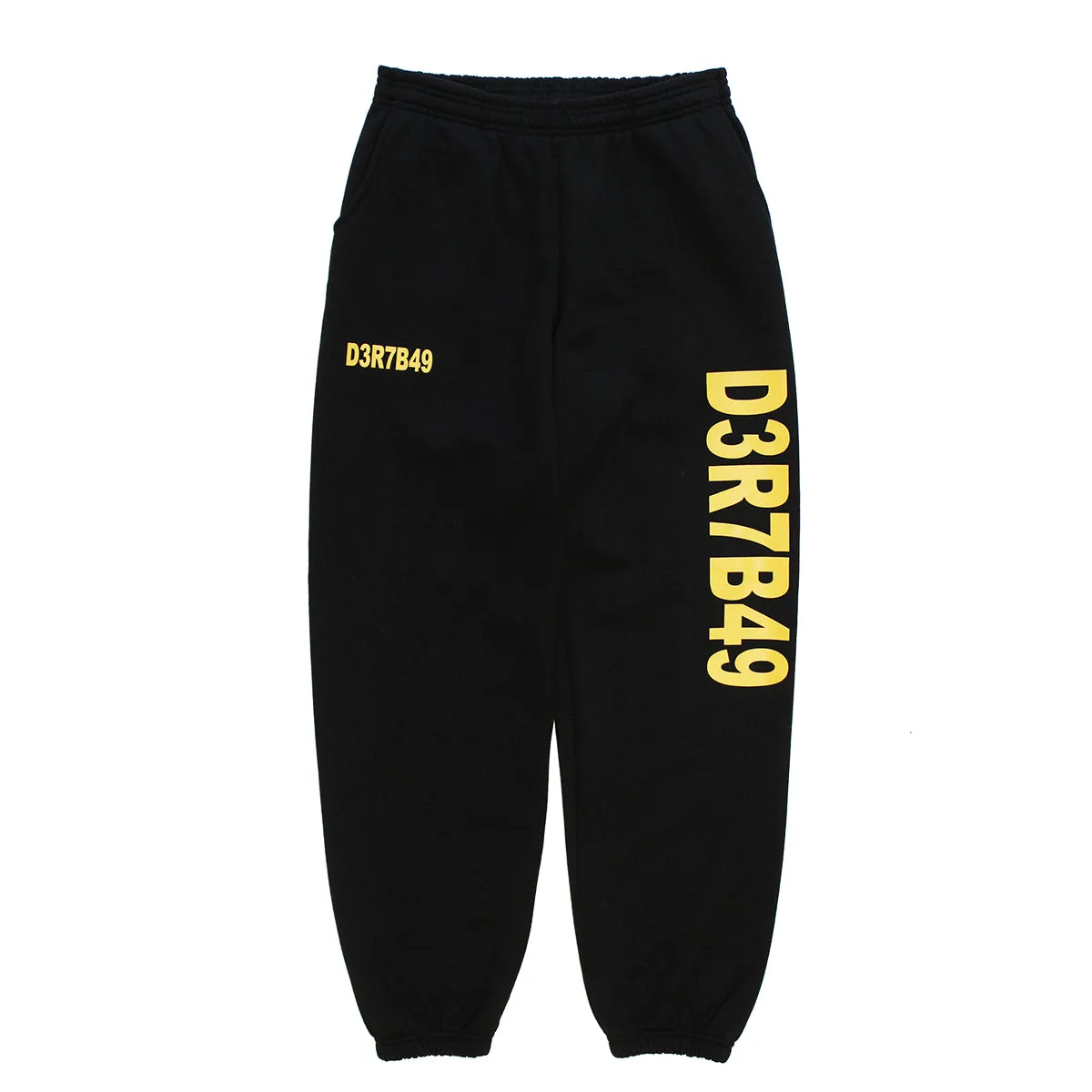 D3R7B49 Sweatpants (Black)