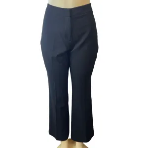 Dana Buchman Women's Black Mid Rise Bootcut Pants Sz 8 - NWT