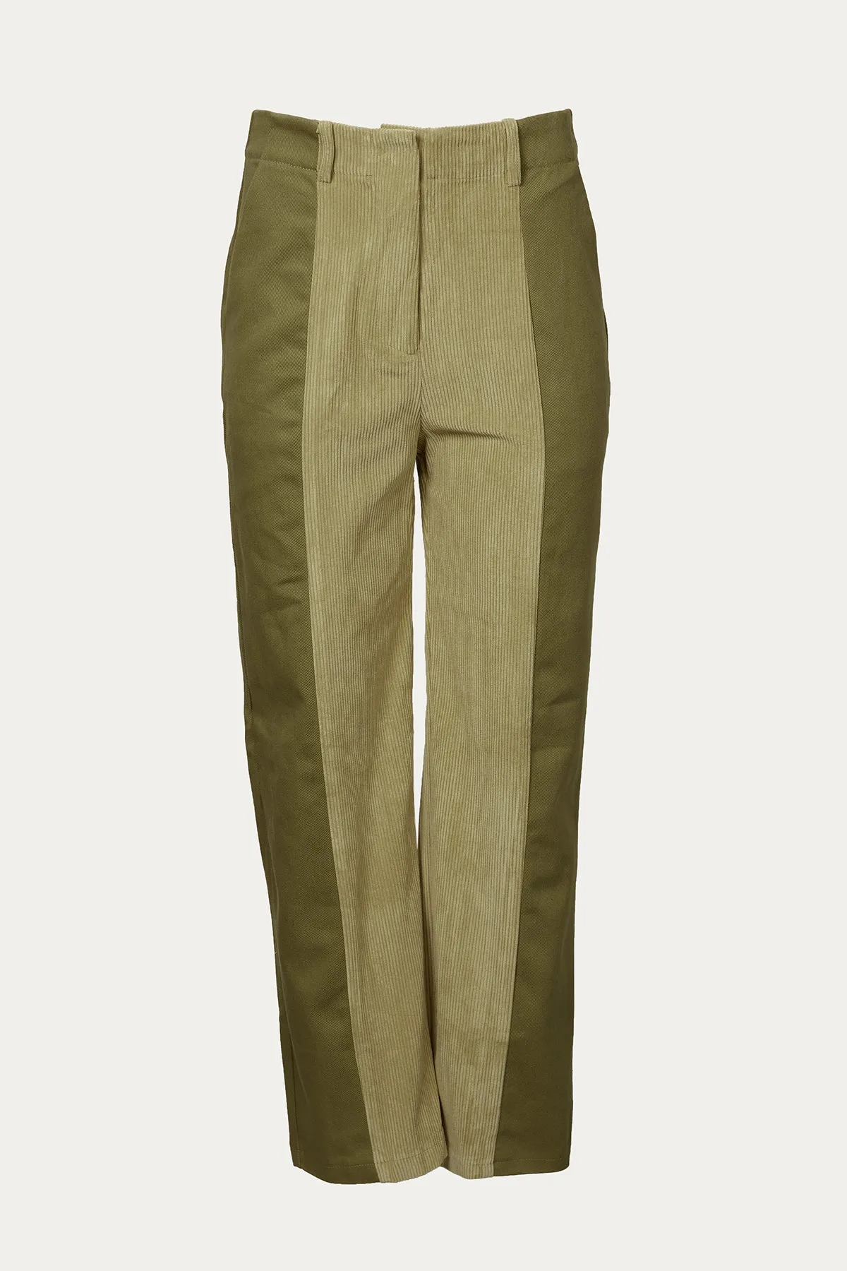 DANIELLE SPLIT PANEL PANTS