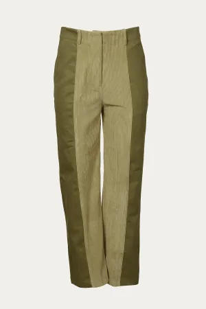 DANIELLE SPLIT PANEL PANTS