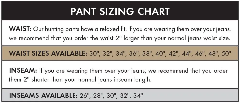 Dan's Upland Briar Pants