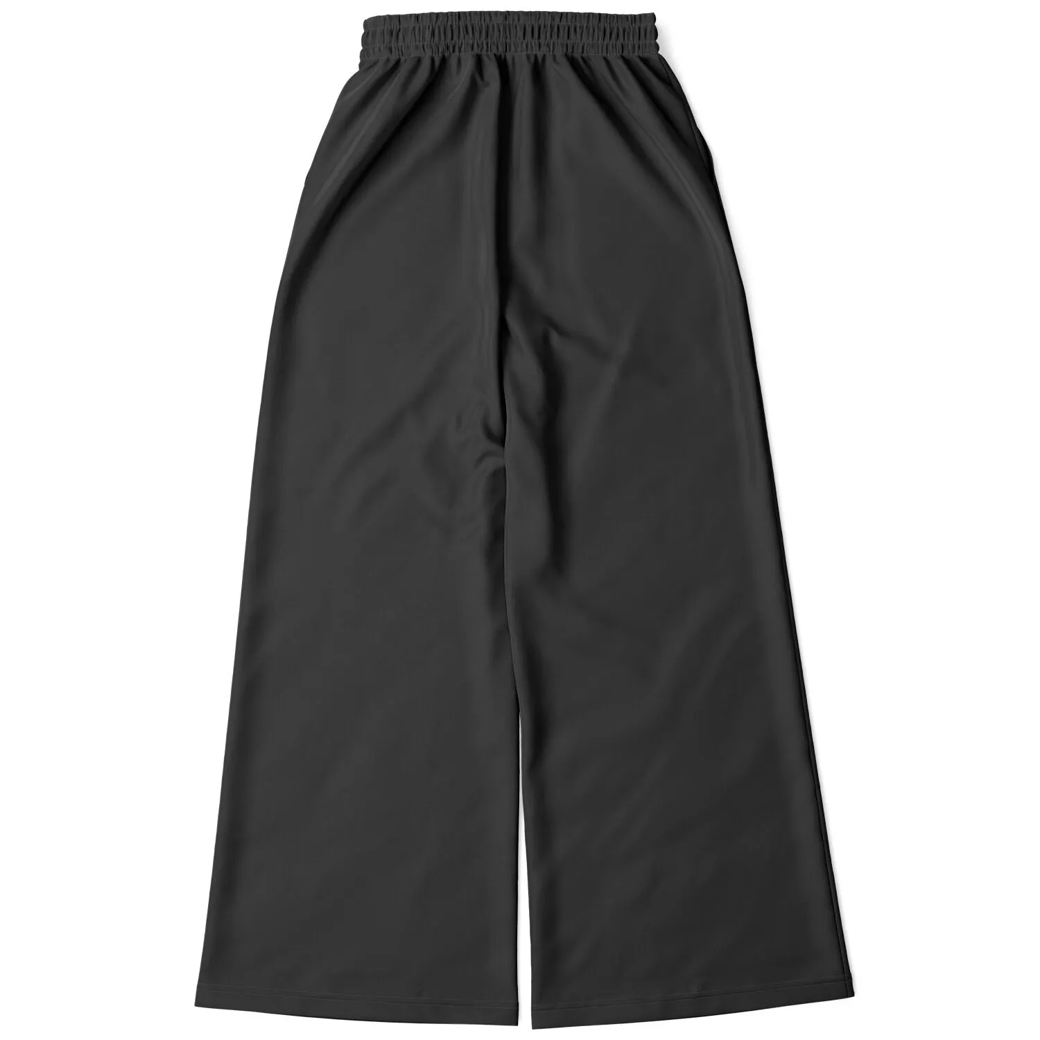 Dark Grey Streetwear flare pants