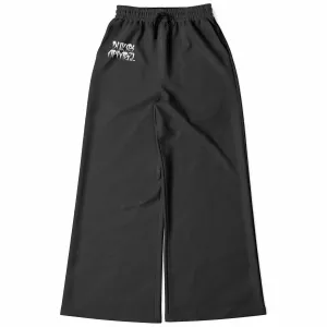 Dark Grey Streetwear flare pants