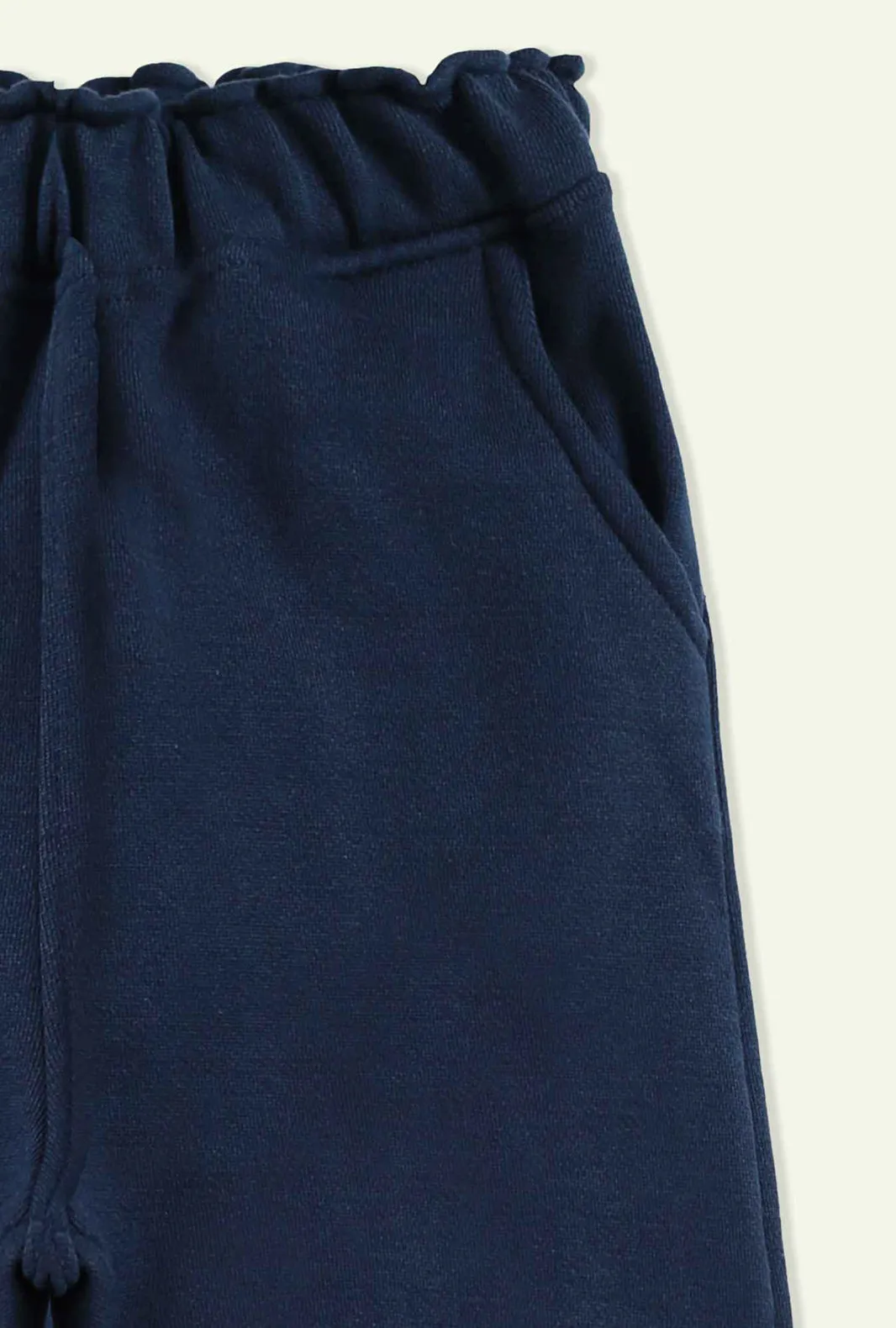 Dark Navy Fleece Sweatpants