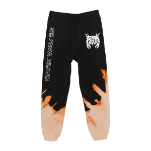 Dark Waves Dye Sweatpants