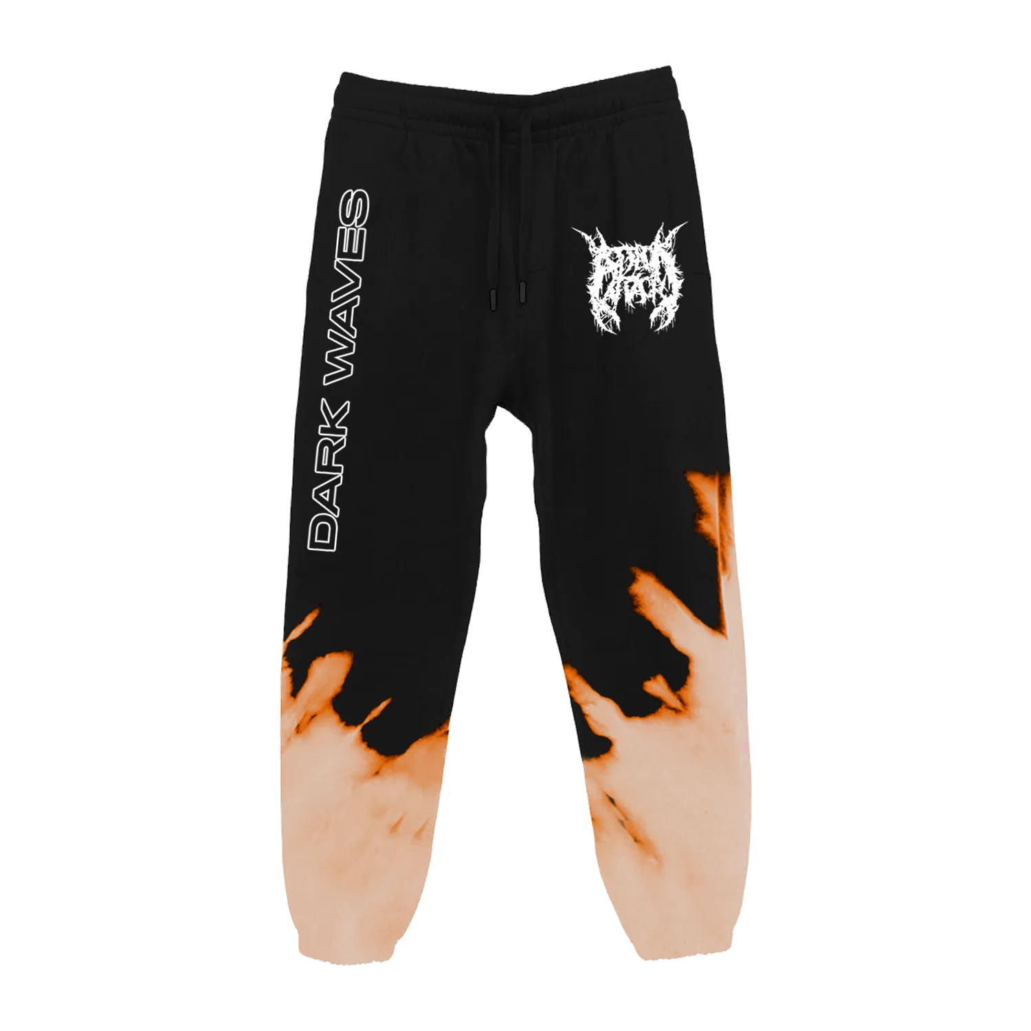 Dark Waves Dye Sweatpants