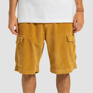 DC Pipeline Corduroy Cargo Shorts Medal Bronze