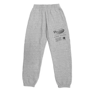 DECENCY PANT IN GREY