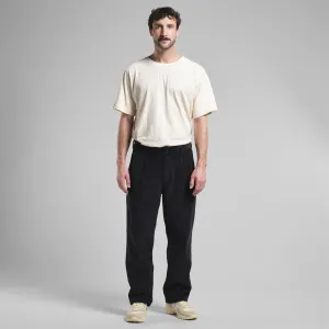 DEDICATED Pants Vallen Corduroy Black