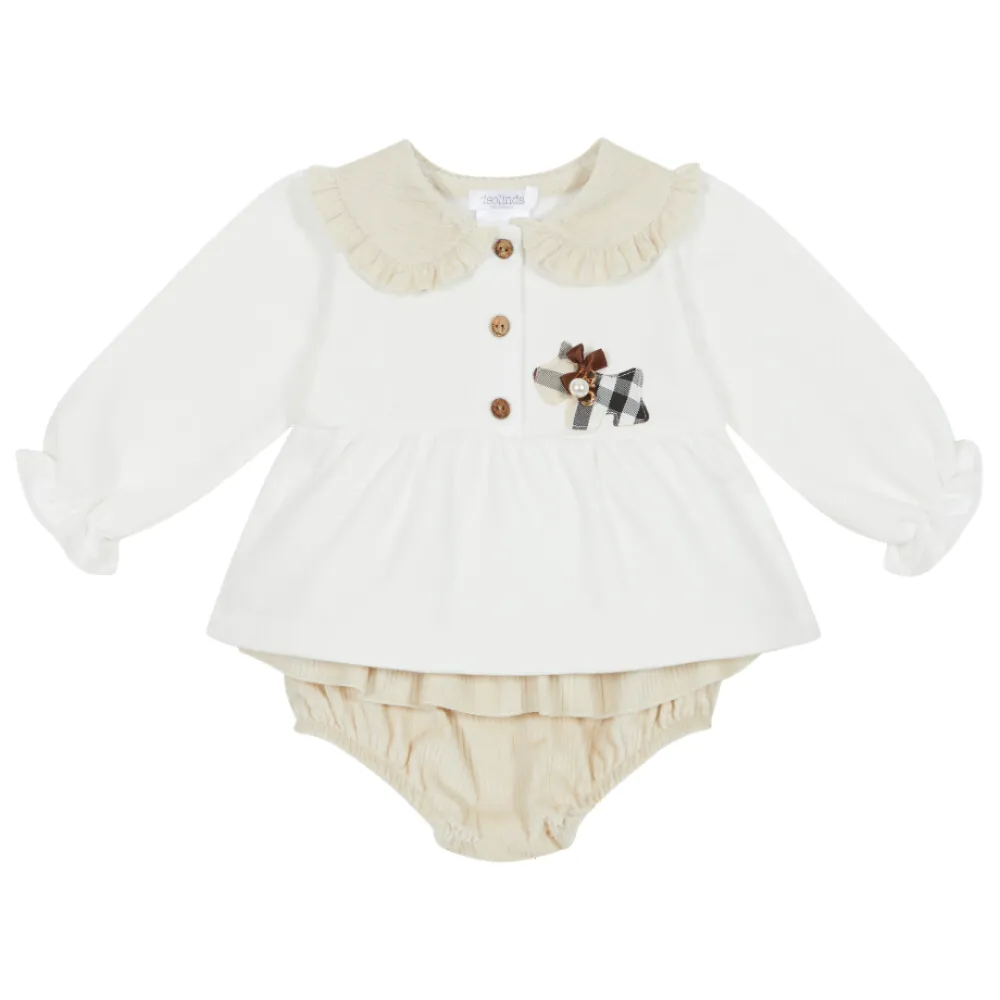 Deolinda Girls Bloomer Set