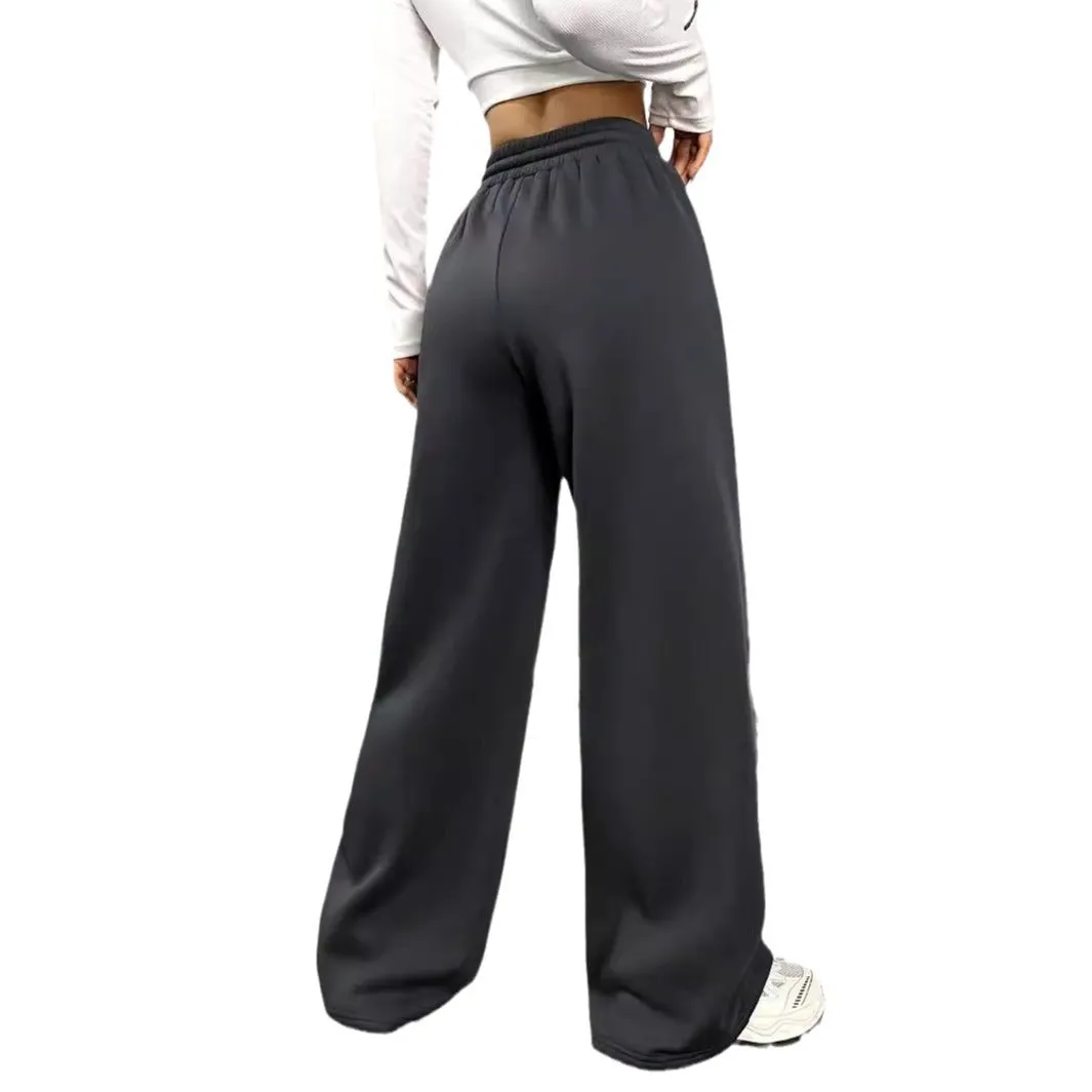 Design Sense Cargo Sweatpants Women's Retro Casual