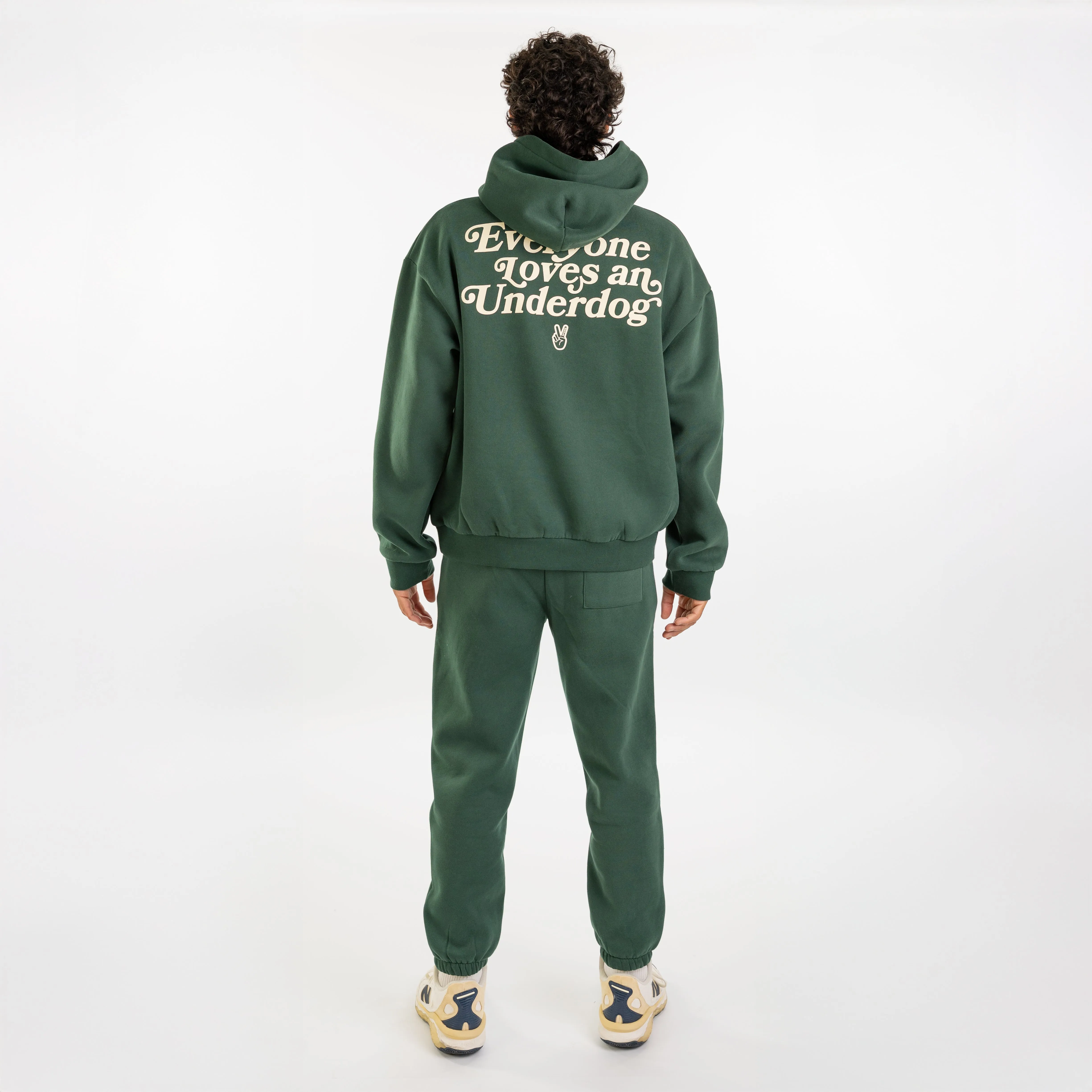 DEUCE UNDERDOG MENTALITY SWEATPANTS | Forest Green