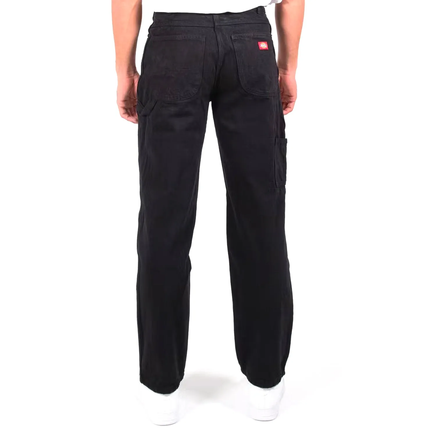 Dickies - 1994 Relaxed Straight Fit Carpenter Jeans Rinsed Black