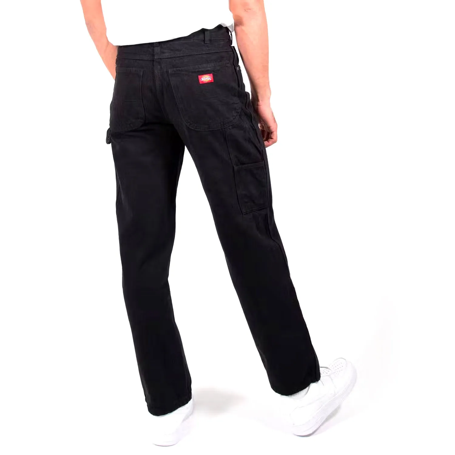 Dickies - 1994 Relaxed Straight Fit Carpenter Jeans Rinsed Black
