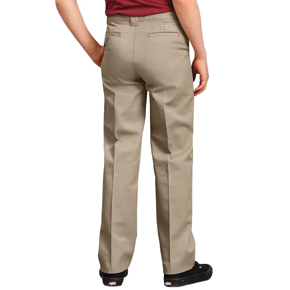 Dickies - 478 Original Relaxed Fit Youth Pants Desert Sand