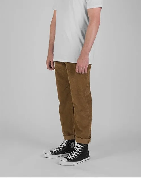 Dickies - 873 Regular Slim Mens Cord Pants Chestnut