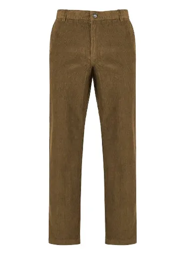 Dickies - 873 Regular Slim Mens Cord Pants Chestnut