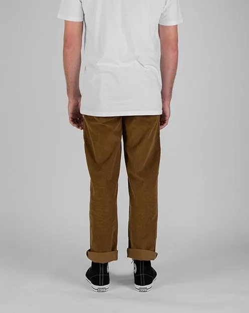 Dickies - 873 Regular Slim Mens Cord Pants Chestnut