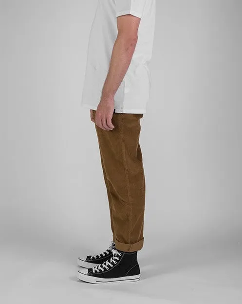 Dickies - 873 Regular Slim Mens Cord Pants Chestnut