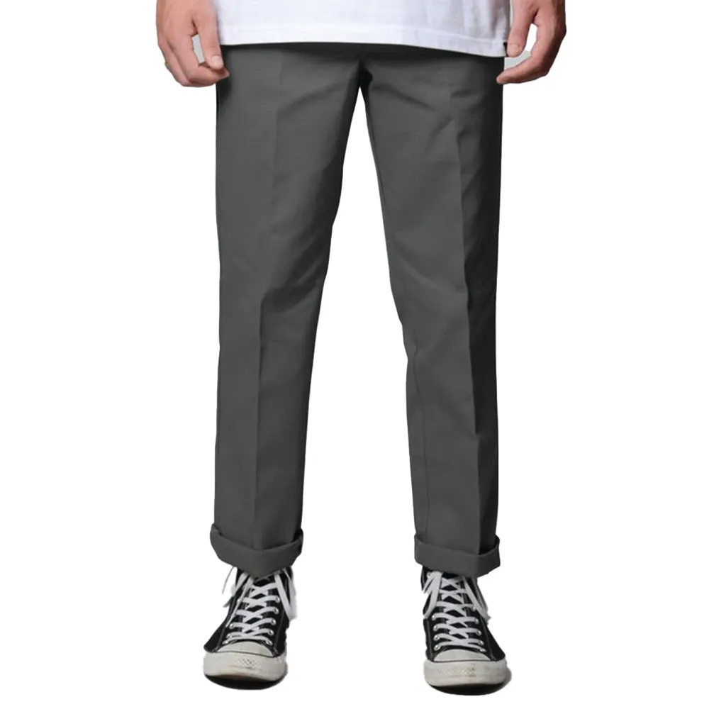 Dickies - 873 Relaxed Slim Mens Pants Charcoal