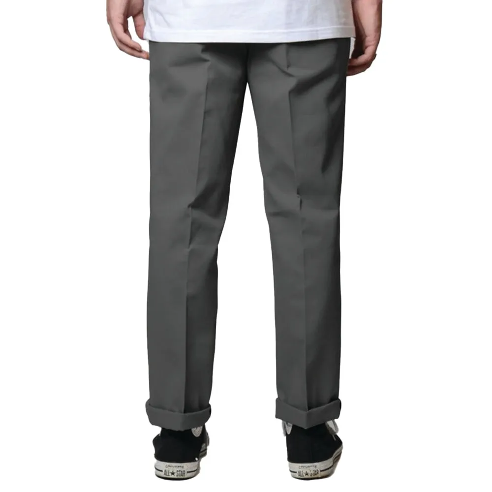 Dickies - 873 Relaxed Slim Mens Pants Charcoal
