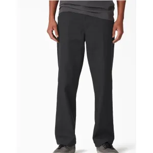 DICKIES SKATEBOARDING Woven Twill Regular Fit Flex Pant Black