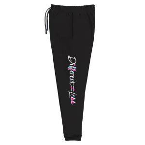 Different Does Not Equal Less (As Seen on Netflix's Raising Dion) Unisex Dark Sweatpants