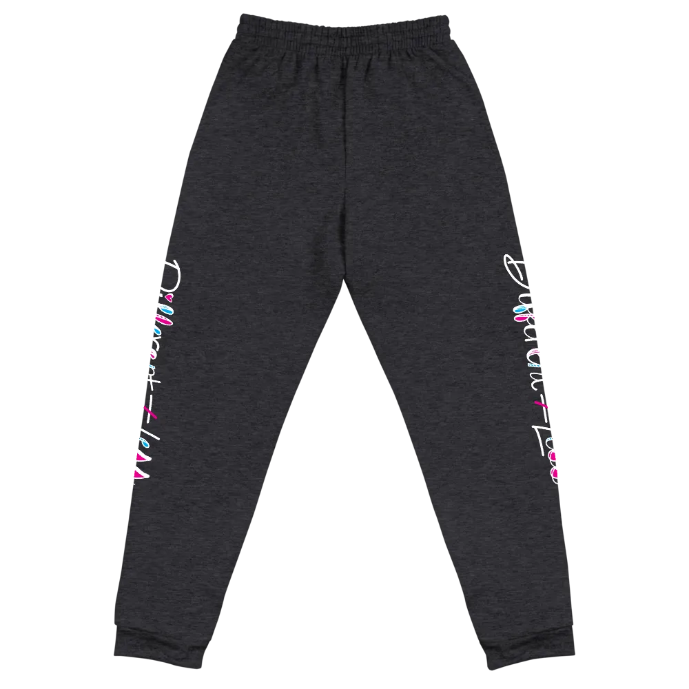 Different Does Not Equal Less (As Seen on Netflix's Raising Dion) Unisex Dark Sweatpants