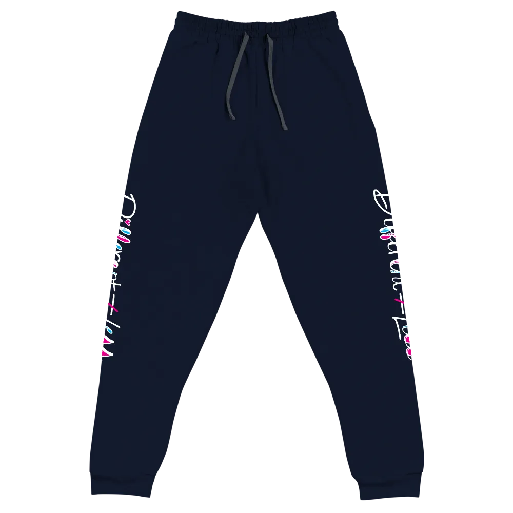 Different Does Not Equal Less (As Seen on Netflix's Raising Dion) Unisex Dark Sweatpants