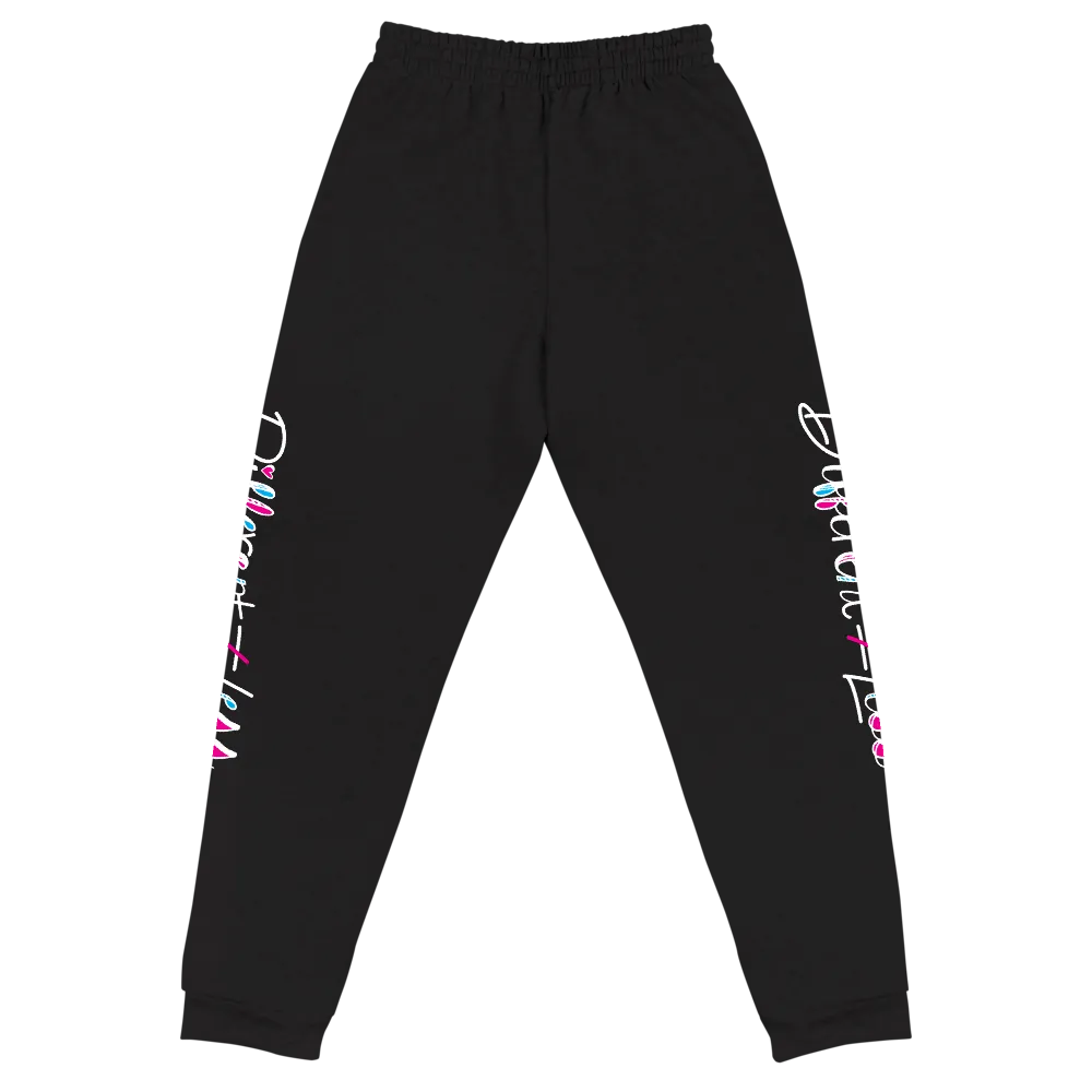 Different Does Not Equal Less (As Seen on Netflix's Raising Dion) Unisex Dark Sweatpants