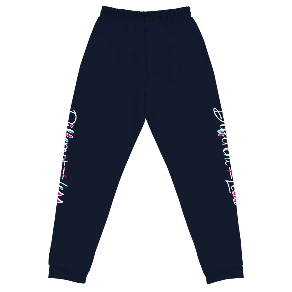 Different Does Not Equal Less (As Seen on Netflix's Raising Dion) Unisex Dark Sweatpants