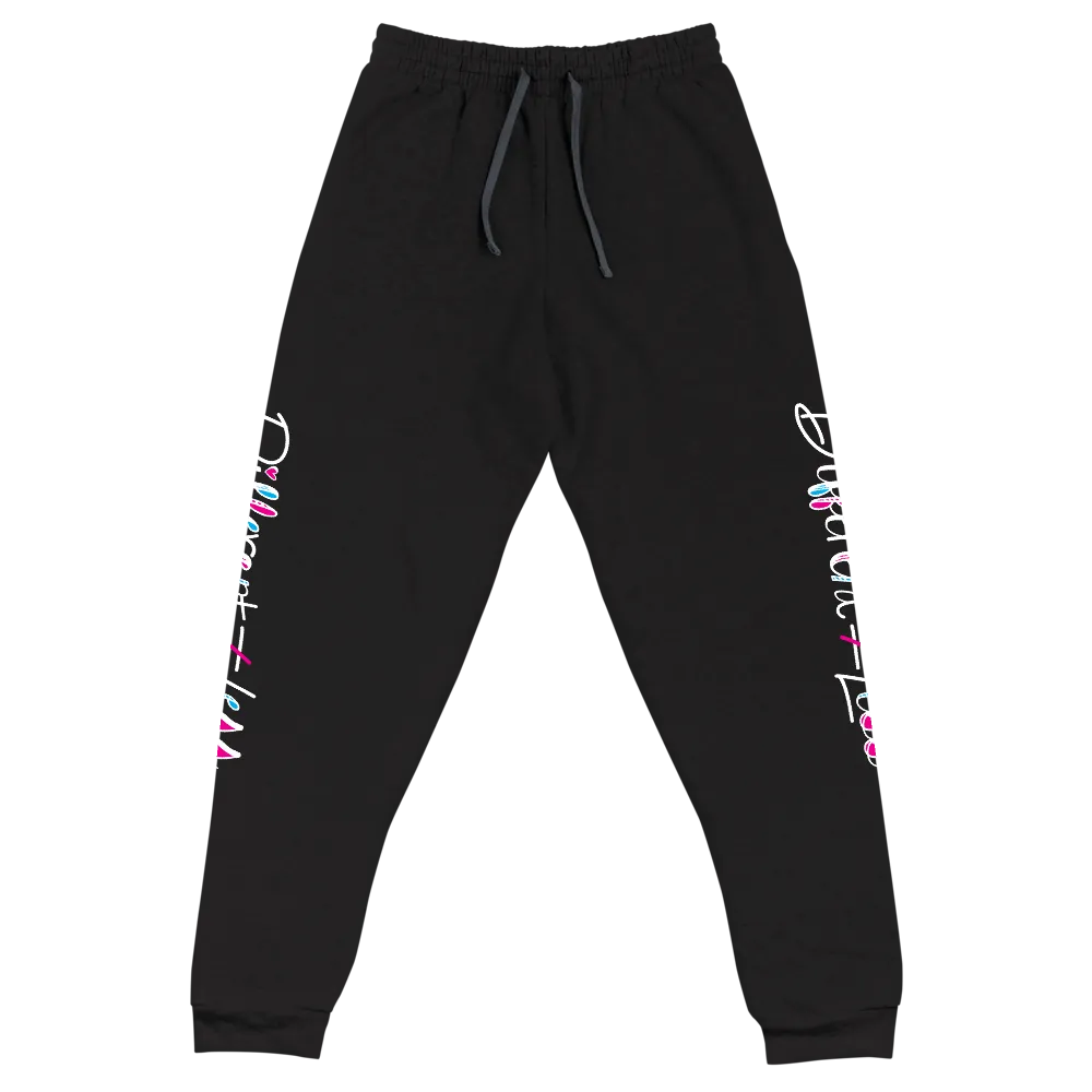 Different Does Not Equal Less (As Seen on Netflix's Raising Dion) Unisex Dark Sweatpants