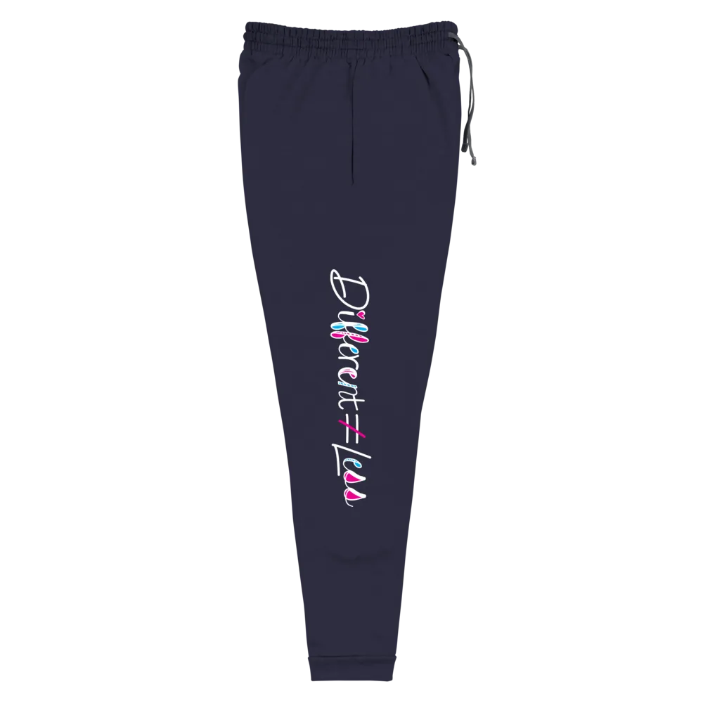 Different Does Not Equal Less (As Seen on Netflix's Raising Dion) Unisex Dark Sweatpants