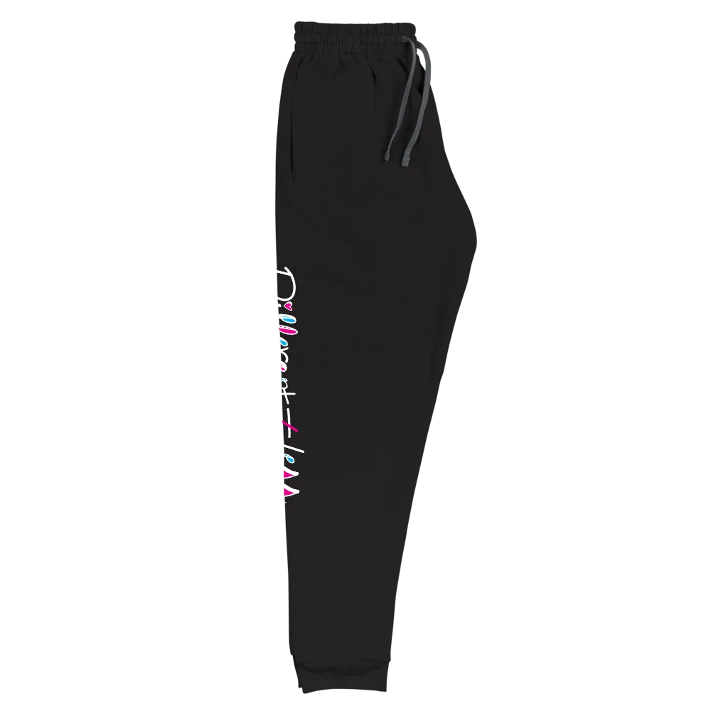 Different Does Not Equal Less (As Seen on Netflix's Raising Dion) Unisex Dark Sweatpants