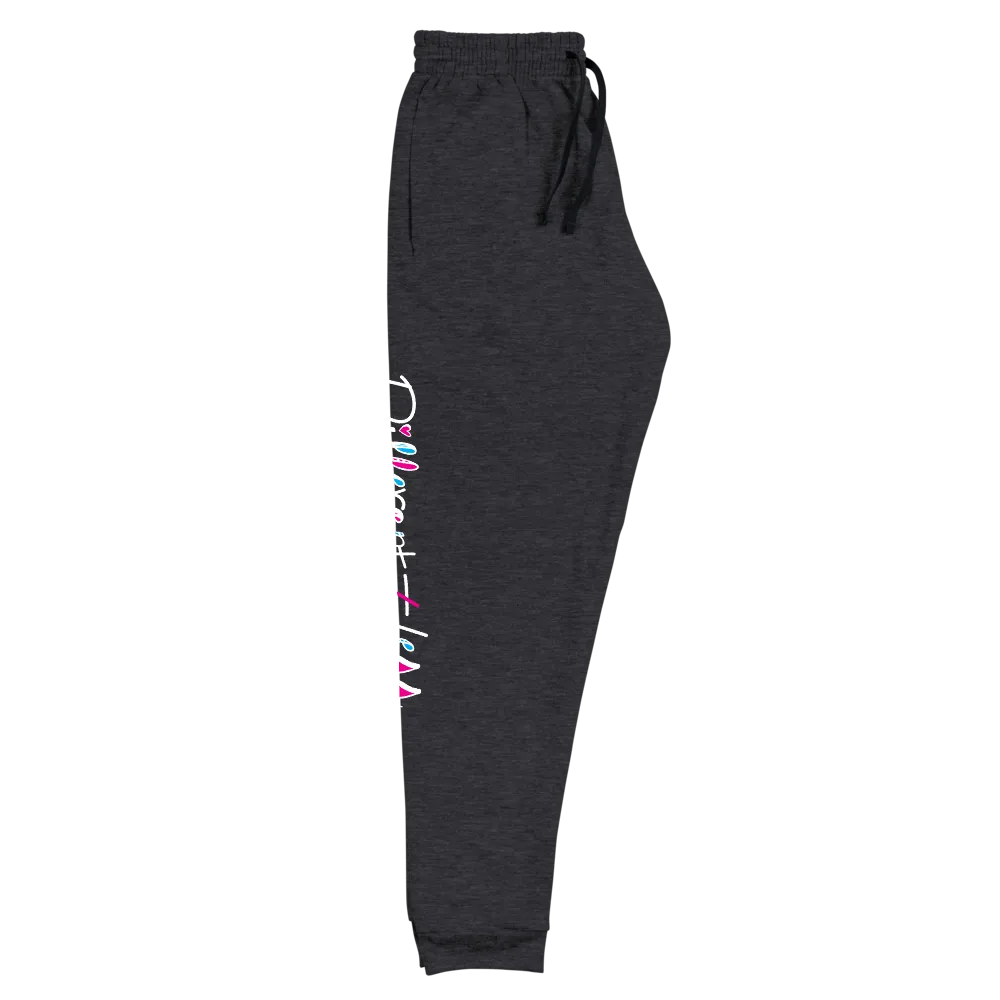 Different Does Not Equal Less (As Seen on Netflix's Raising Dion) Unisex Dark Sweatpants