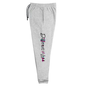 Different Does Not Equal Less (As Seen on Netflix's Raising Dion) Unisex Sweatpants