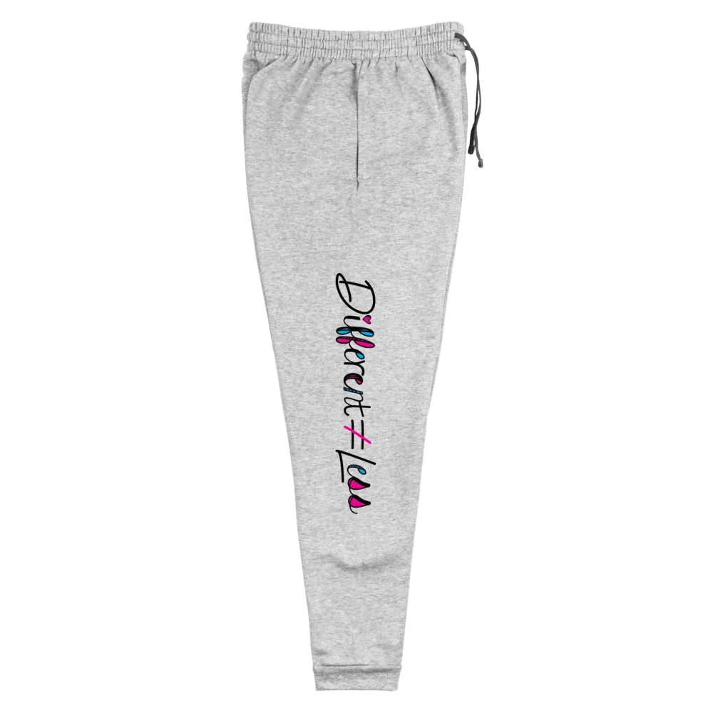 Different Does Not Equal Less (As Seen on Netflix's Raising Dion) Unisex Sweatpants